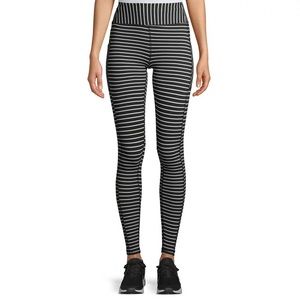 Avia Women's Active Performance Striped Leggings